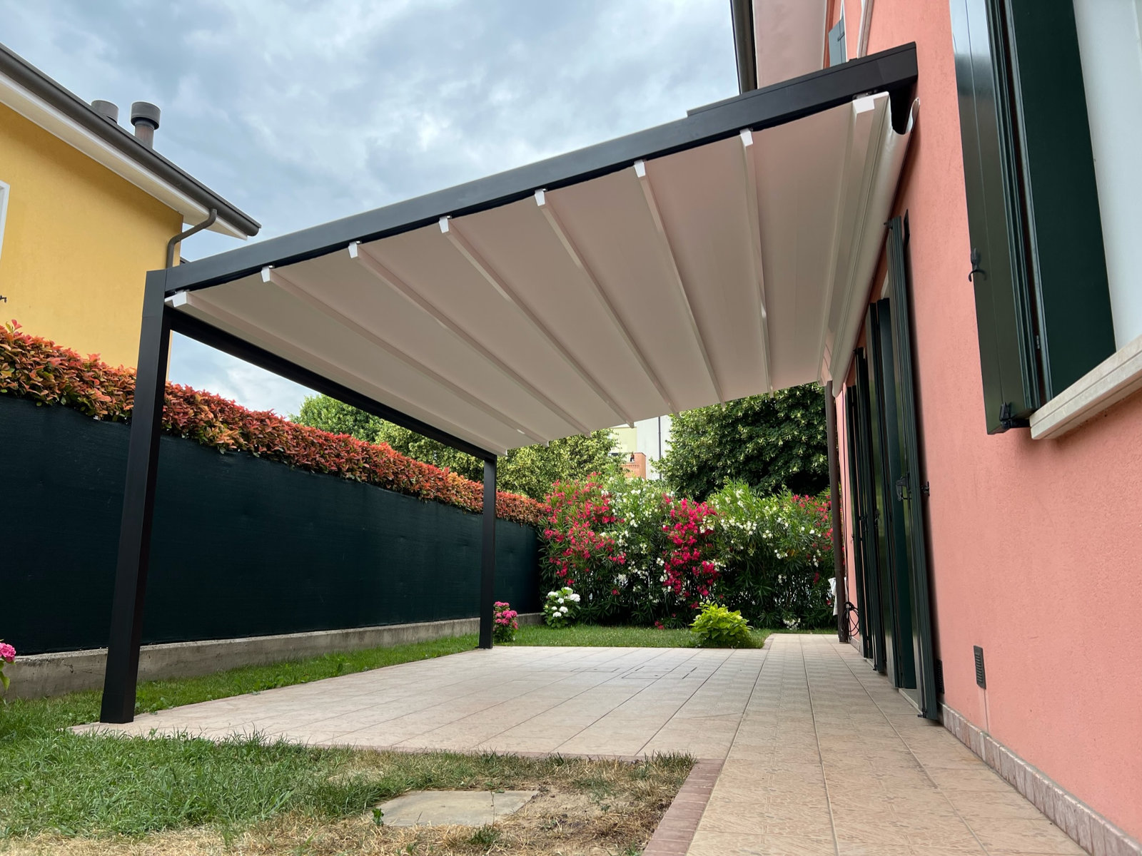 Pergola PVC