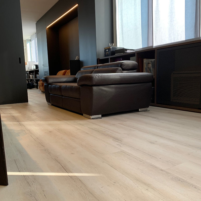 Pavimenti in PVC