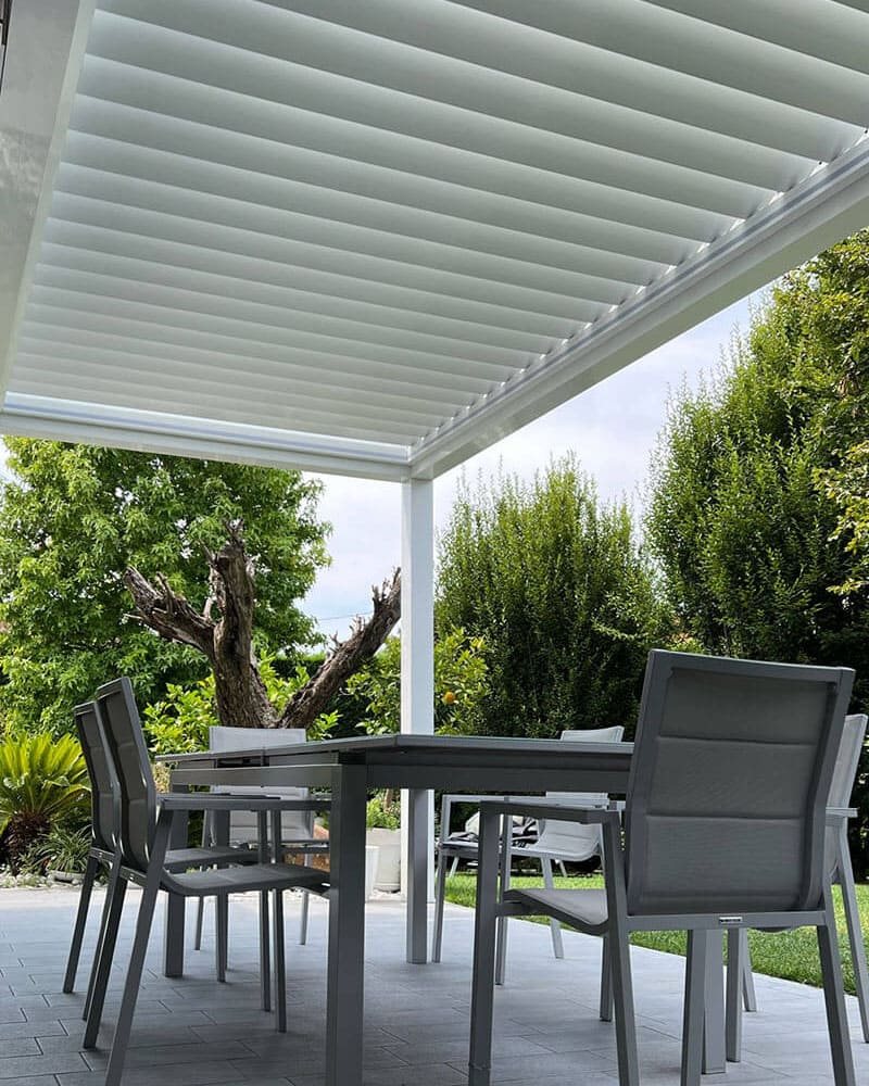 pergola bioclimatica