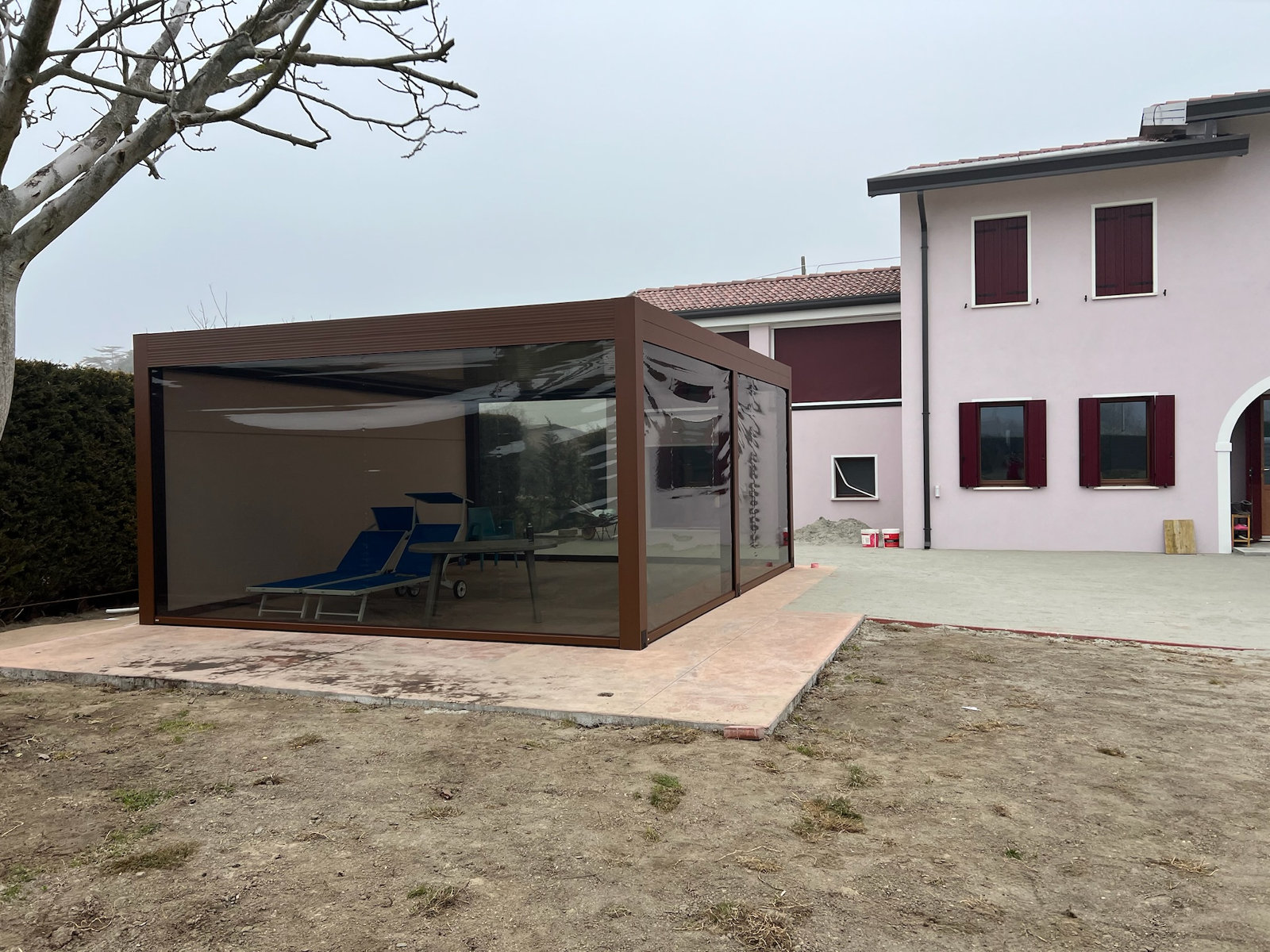Complementi per pergole