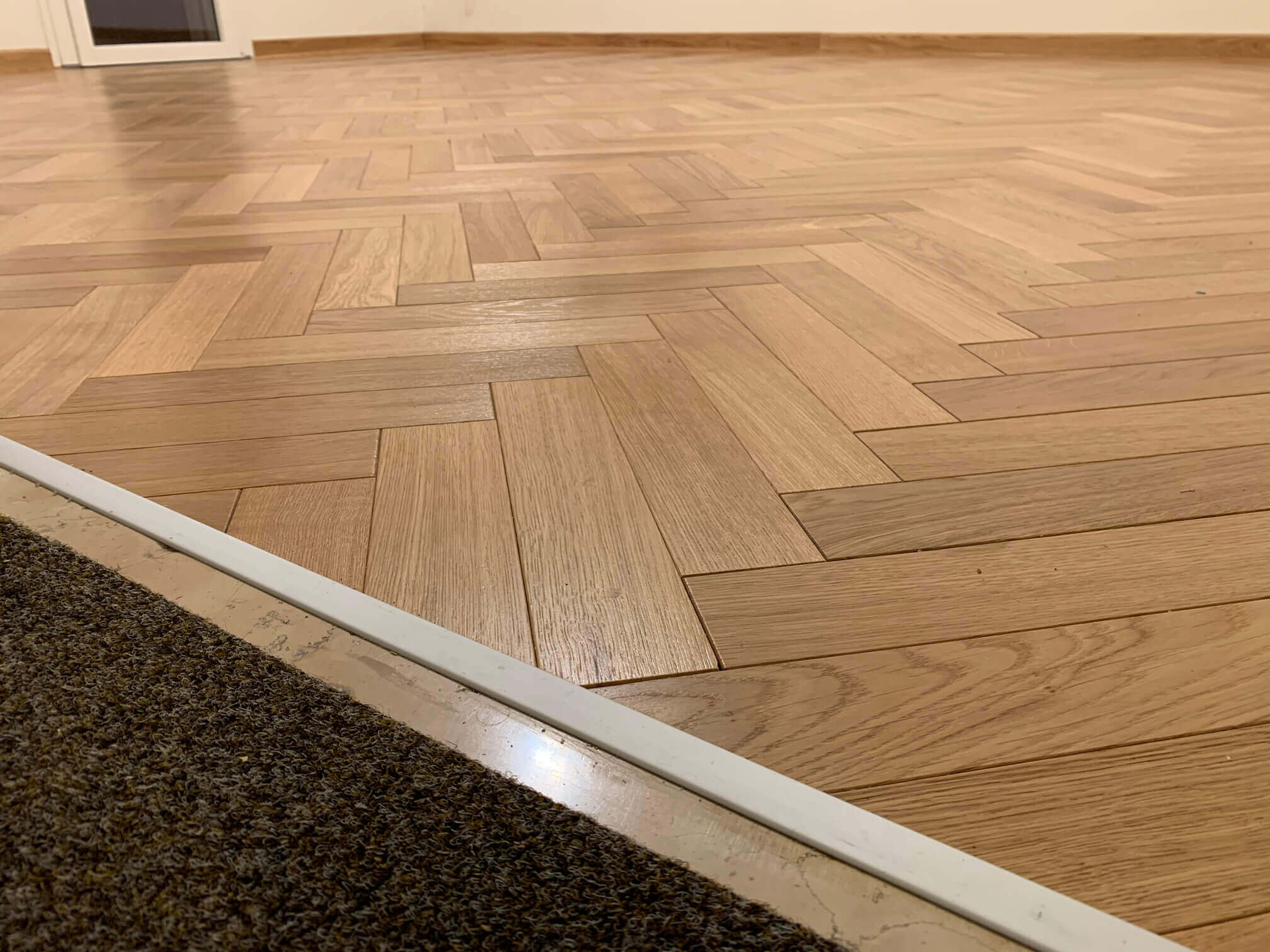 Dettaglio pavimento in legno