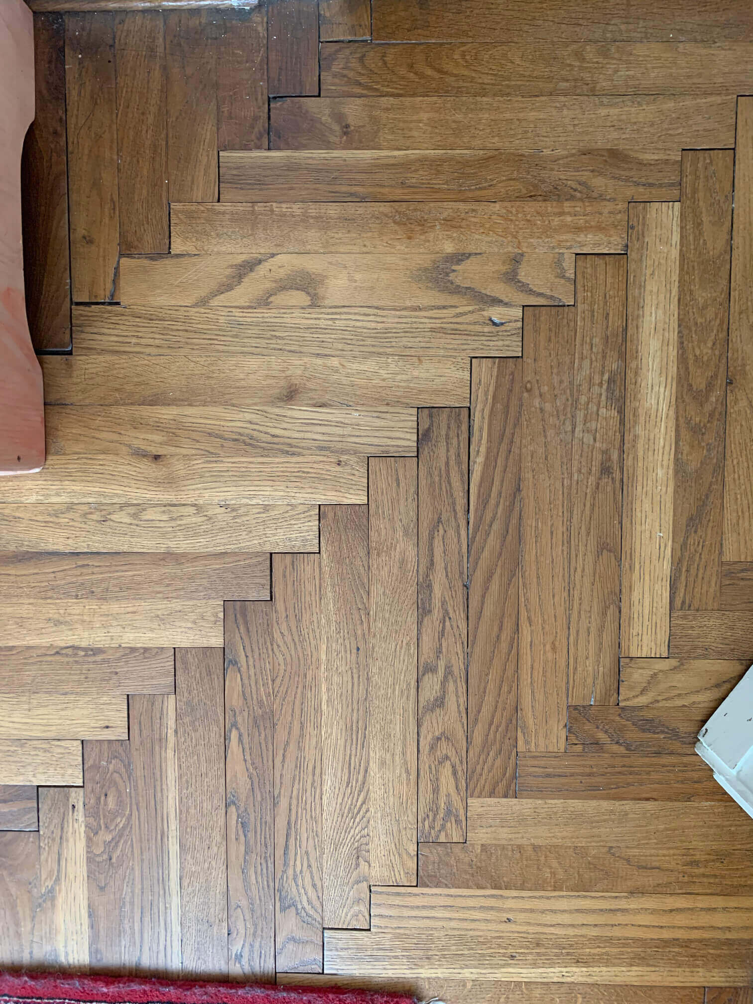 Dettaglio pavimentazione restaurata