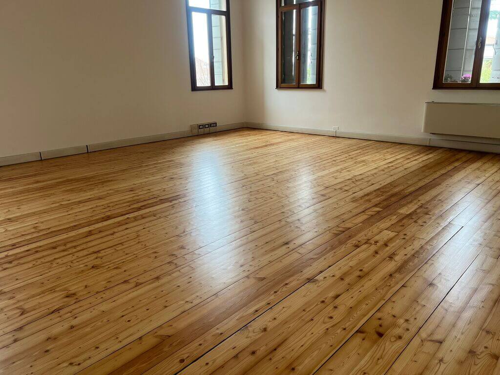 Pavimentazione restaurata da noi