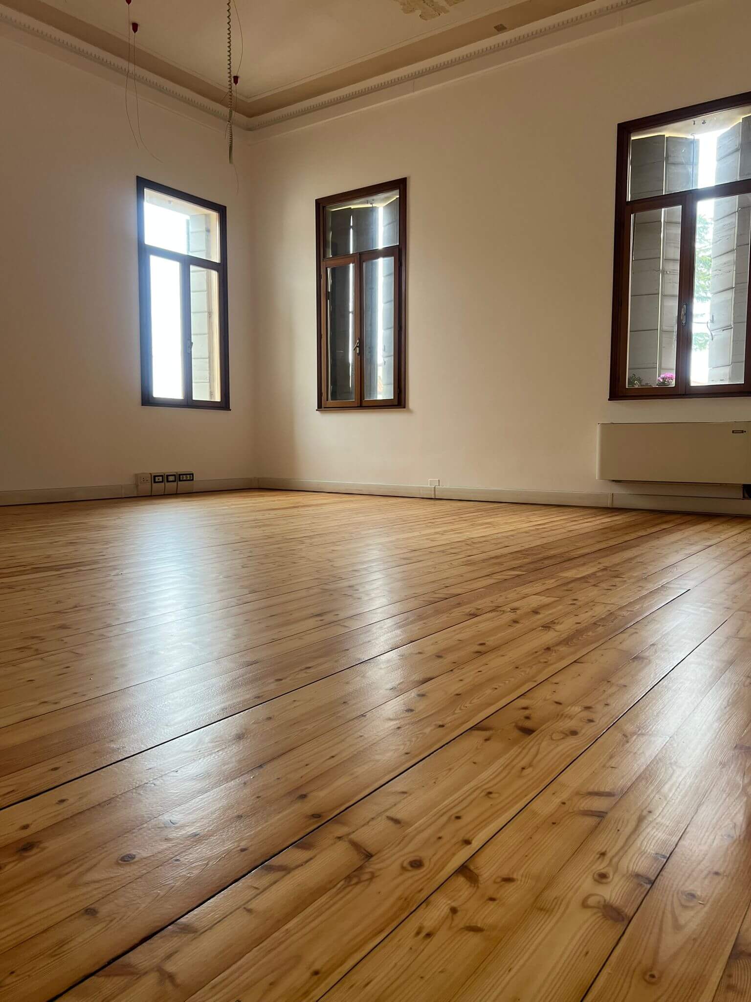 Restauro pavimenti - La Gabi